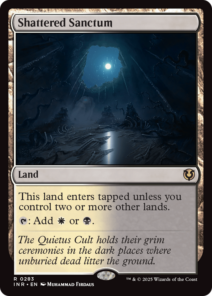 Shattered Sanctum [Innistrad Remastered] Foil