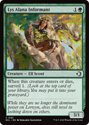 Lys Alana Informant [Lorwyn Eclipsed] Foil