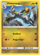 Hakamo-o (99/145) [Sun & Moon: Guardians Rising] Reverse Holofoil