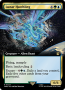Lunar Hatchling (Extended Art) [Doctor Who] Foil