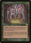 Deepwood Elder [Mercadian Masques] Foil