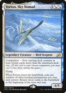 Yorion, Sky Nomad [Ikoria: Lair of Behemoths] Foil
