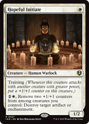 Hopeful Initiate [Innistrad Remastered] Foil