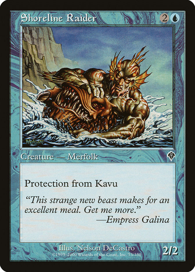 Shoreline Raider [Invasion] Foil