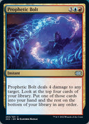 Prophetic Bolt [Double Masters 2022] Foil