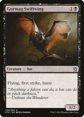 Gurmag Swiftwing [Khans of Tarkir] Foil