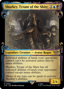 Sharkey, Tyrant of the Shire [The Lord of the Rings: Tales of Middle-Earth Showcase Scrolls] Foil