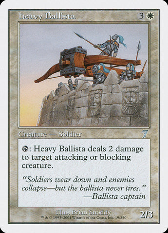 Heavy Ballista [Seventh Edition] Foil