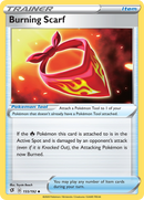 Burning Scarf (155/192) [Sword & Shield: Rebel Clash] Reverse Holofoil