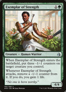 Exemplar of Strength [Amonkhet] Foil