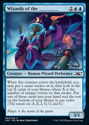 Wizards of the _____ [Unfinity] Foil