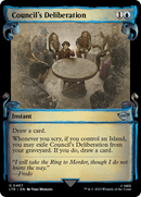 Council's Deliberation [The Lord of the Rings: Tales of Middle-Earth Showcase Scrolls] Foil
