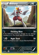 Bisharp (76/101) [Black & White: Noble Victories] Reverse Holofoil