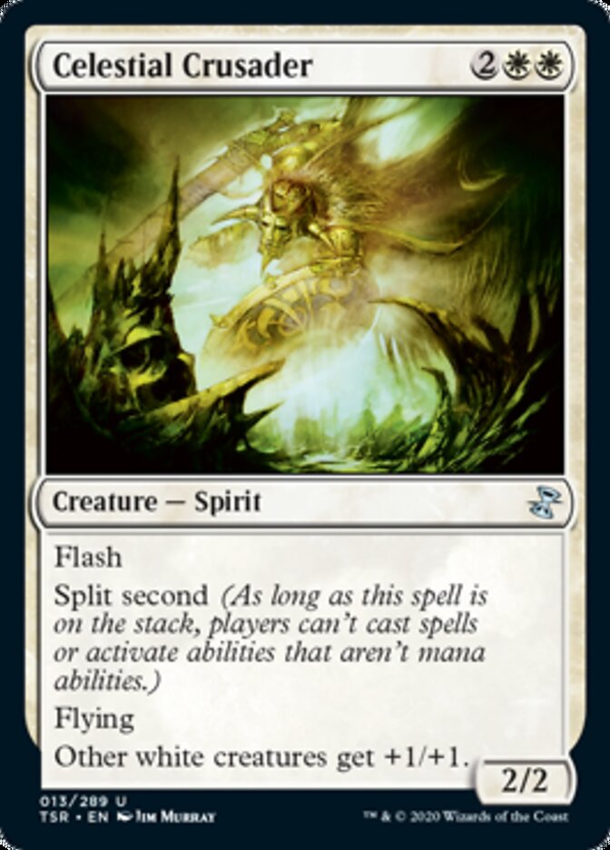 Celestial Crusader [Time Spiral Remastered] Foil