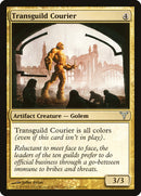 Transguild Courier [Dissension] Foil