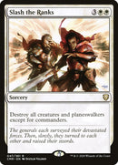Slash the Ranks [Commander Legends] Foil