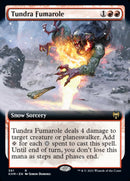 Tundra Fumarole (Extended Art) [Kaldheim] Foil
