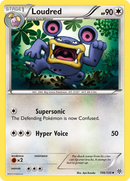 Loudred (106/135) [Black & White: Plasma Storm] Reverse Holofoil