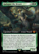 Radagast the Brown (Extended Art) [The Lord of the Rings: Tales of Middle-Earth] Foil