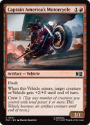 Captain America's Motorcycle [Marvel Super Heroes Commander] Foil