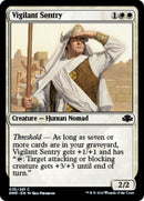 Vigilant Sentry [Dominaria Remastered] Foil