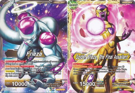 Frieza // Golden Frieza, The Final Assailant (TB1-073) [The Tournament of Power] Parallel Foil