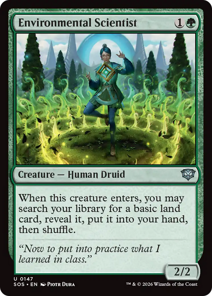 Environmental Scientist [Secrets of Strixhaven] Foil