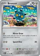 Bronzor (144/197) [Scarlet & Violet: Obsidian Flames] Reverse Holofoil