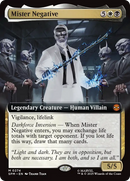 Mister Negative (Extended Art) [Marvel's Spider-Man] Foil
