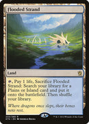 Flooded Strand [Khans of Tarkir] Foil
