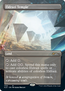 Eldrazi Temple (Borderless) [Secret Lair Drop Series] Foil