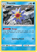 Starmie (16/111) [Sun & Moon: Crimson Invasion] Reverse Holofoil
