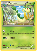 Servine (3/114) [Black & White: Base Set] Reverse Holofoil