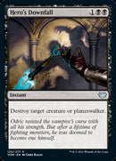 Hero's Downfall [Innistrad: Crimson Vow] Foil