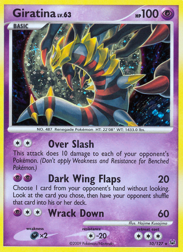 Giratina (10/127) [Platinum: Base Set] Reverse Holofoil