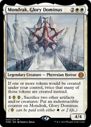 Mondrak, Glory Dominus (Promo Pack) [Phyrexia: All Will Be One Promos] Foil