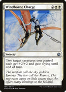 Windborne Charge [Conspiracy: Take the Crown] Foil