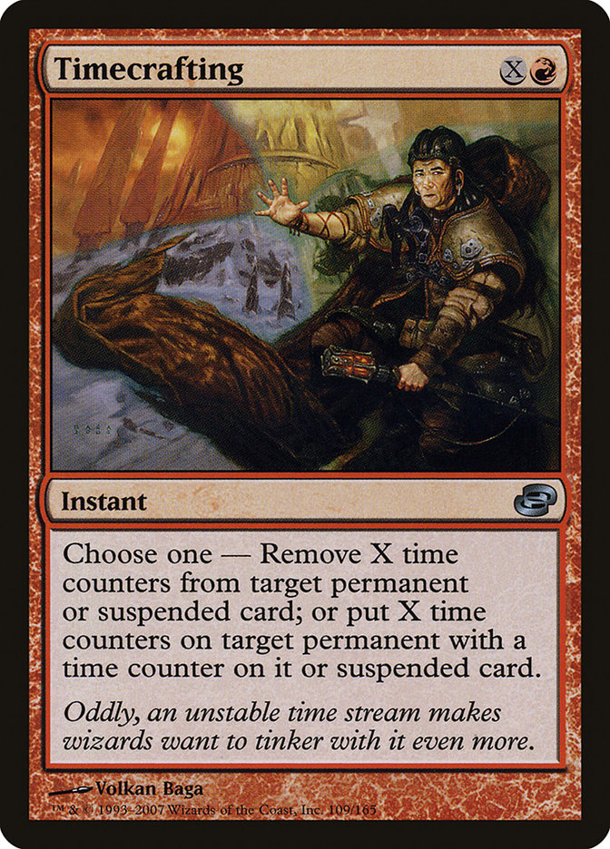 Timecrafting [Planar Chaos] Foil