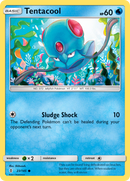 Tentacool (23/145) [Sun & Moon: Guardians Rising] Reverse Holofoil