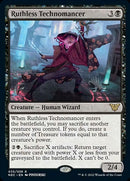 Ruthless Technomancer [Kamigawa: Neon Dynasty Commander] Foil