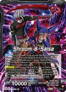 Shroom & Salsa // Demon God Shroom & Salsa, Deadly Genius (BT18-122) [Dawn of the Z-Legends] Parallel Foil