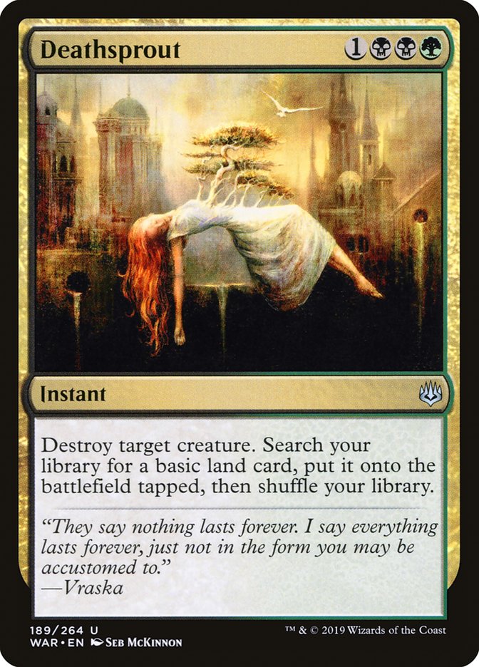 Deathsprout [War of the Spark] Foil