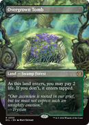Overgrown Tomb (Borderless) [Lorwyn Eclipsed] Foil