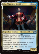 Cid, Timeless Artificer (0414) [FINAL FANTASY] Foil
