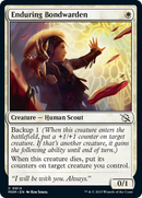Enduring Bondwarden [March of the Machine] Foil