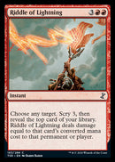 Riddle of Lightning [Time Spiral Remastered] Foil