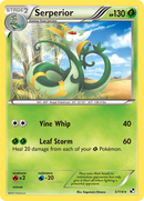 Serperior (5/114) [Black & White: Base Set] Reverse Holofoil
