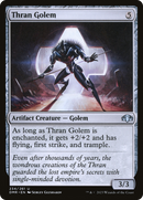 Thran Golem [Dominaria Remastered] Foil