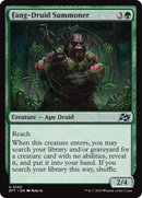 Fang-Druid Summoner [Aetherdrift] Foil