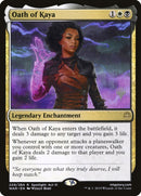 Oath of Kaya (Promo Pack) [War of the Spark Promos] Foil